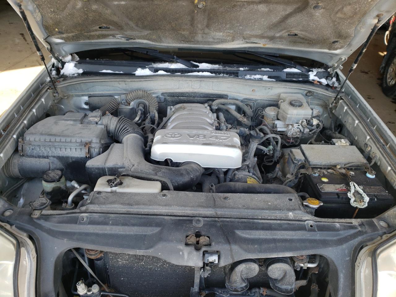 Zdjęcie 7 z aukcji – 2003 TOYOTA 4RUNNER SR z VIN JTEBT14R330001075