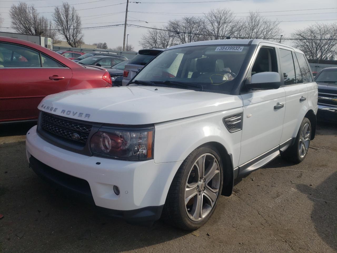 Photo 2 from auction – 2011 LAND ROVER RANGE ROVE with VIN SALSF2D46BA285258