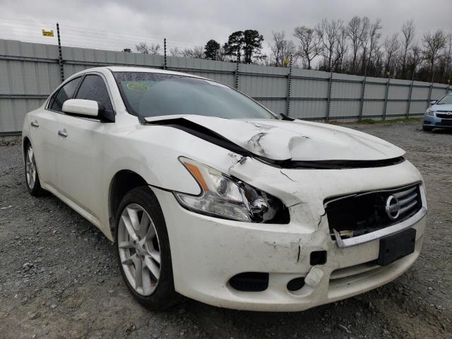 NISSAN MAXIMA 2014 with VIN 1N4AA5AP6EC460348 - Photo from auction