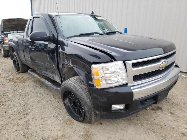 CHEVROLET SILVERADO 2007 with VIN 2GCEK19J371626657 - Photo from auction