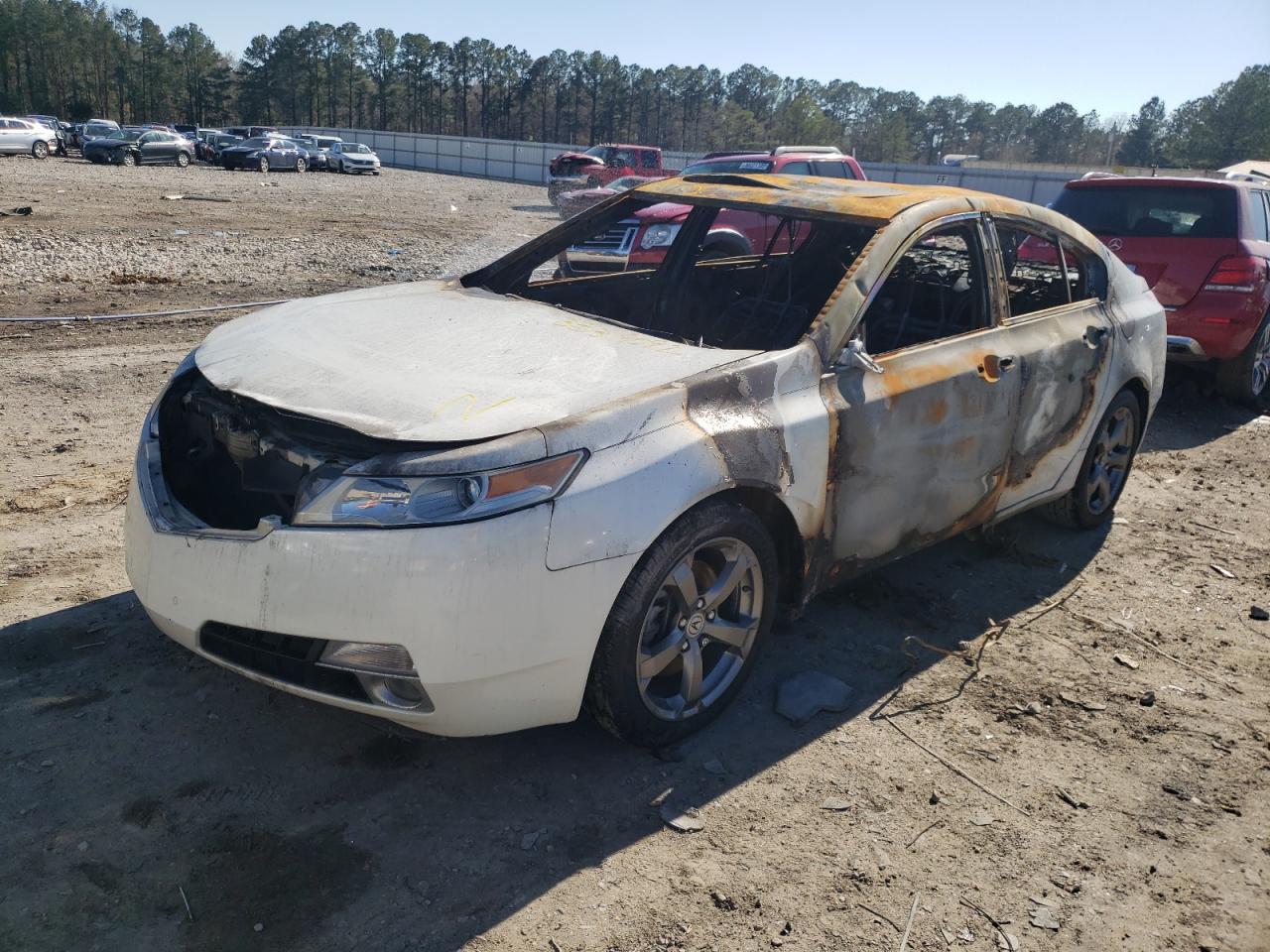 Photo 2 from auction – 2011 ACURA TL with VIN 19UUA9F50BA000830