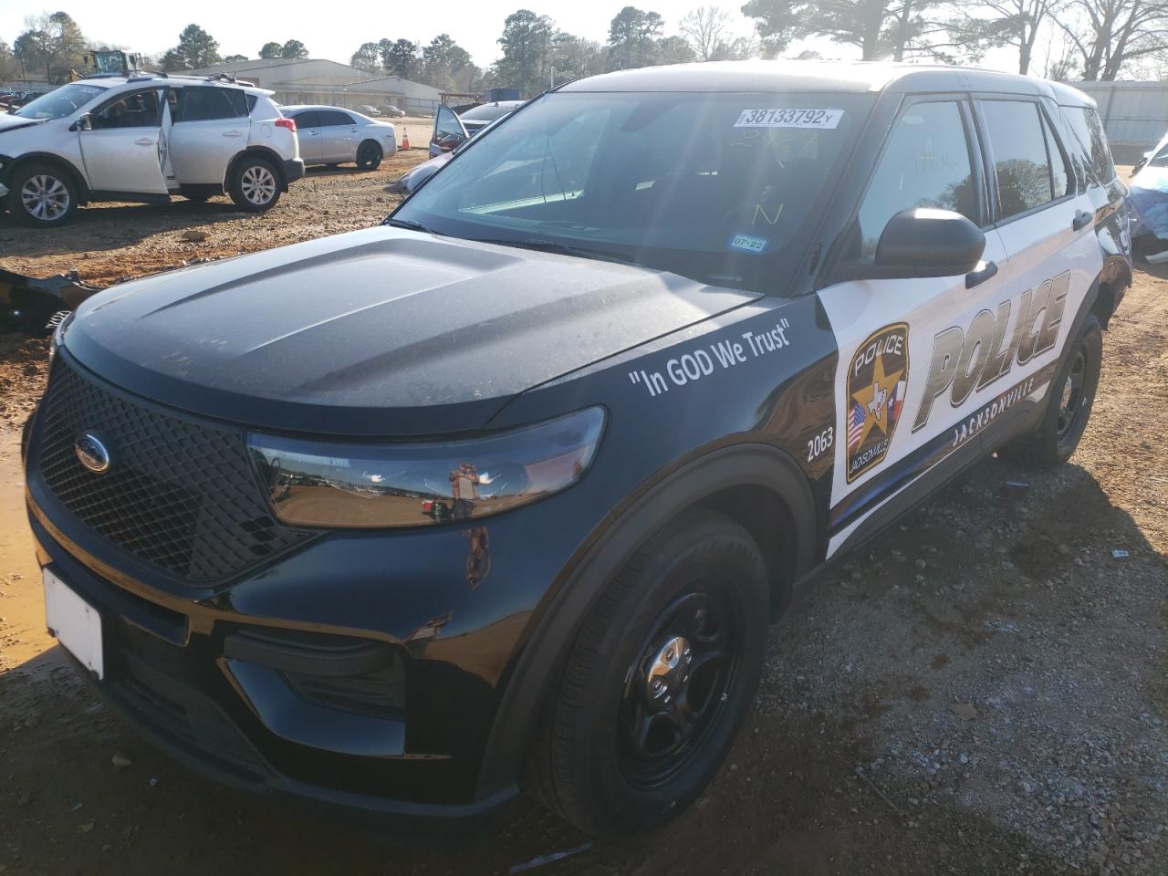 Photo 2 from auction – 2020 FORD EXPLORER P with VIN 1FM5K8AB7LGC62927