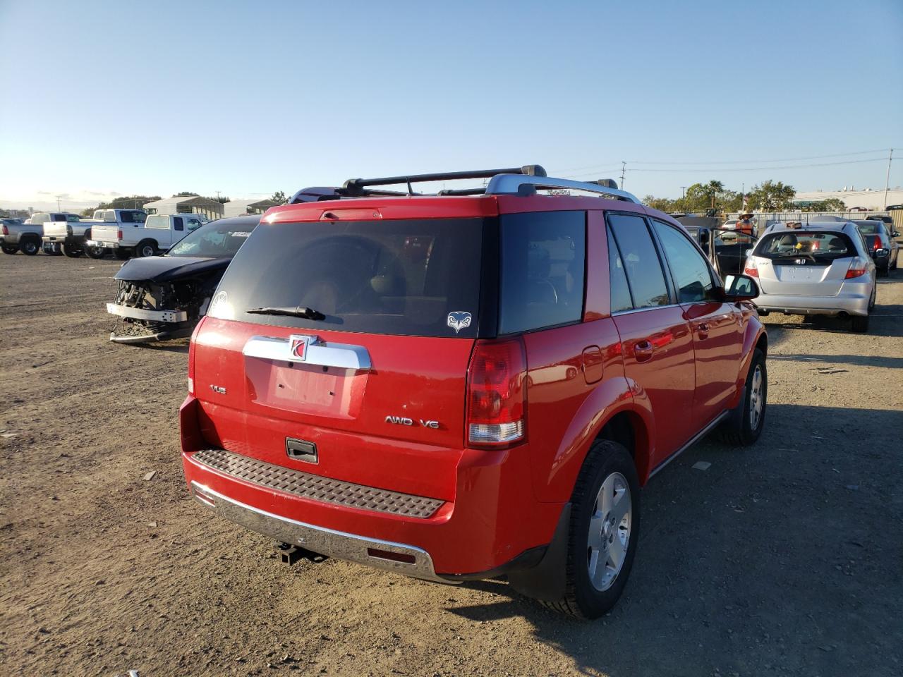 Photo 4 from auction – 2007 SATURN VUE with VIN 5GZCZ63487S838293