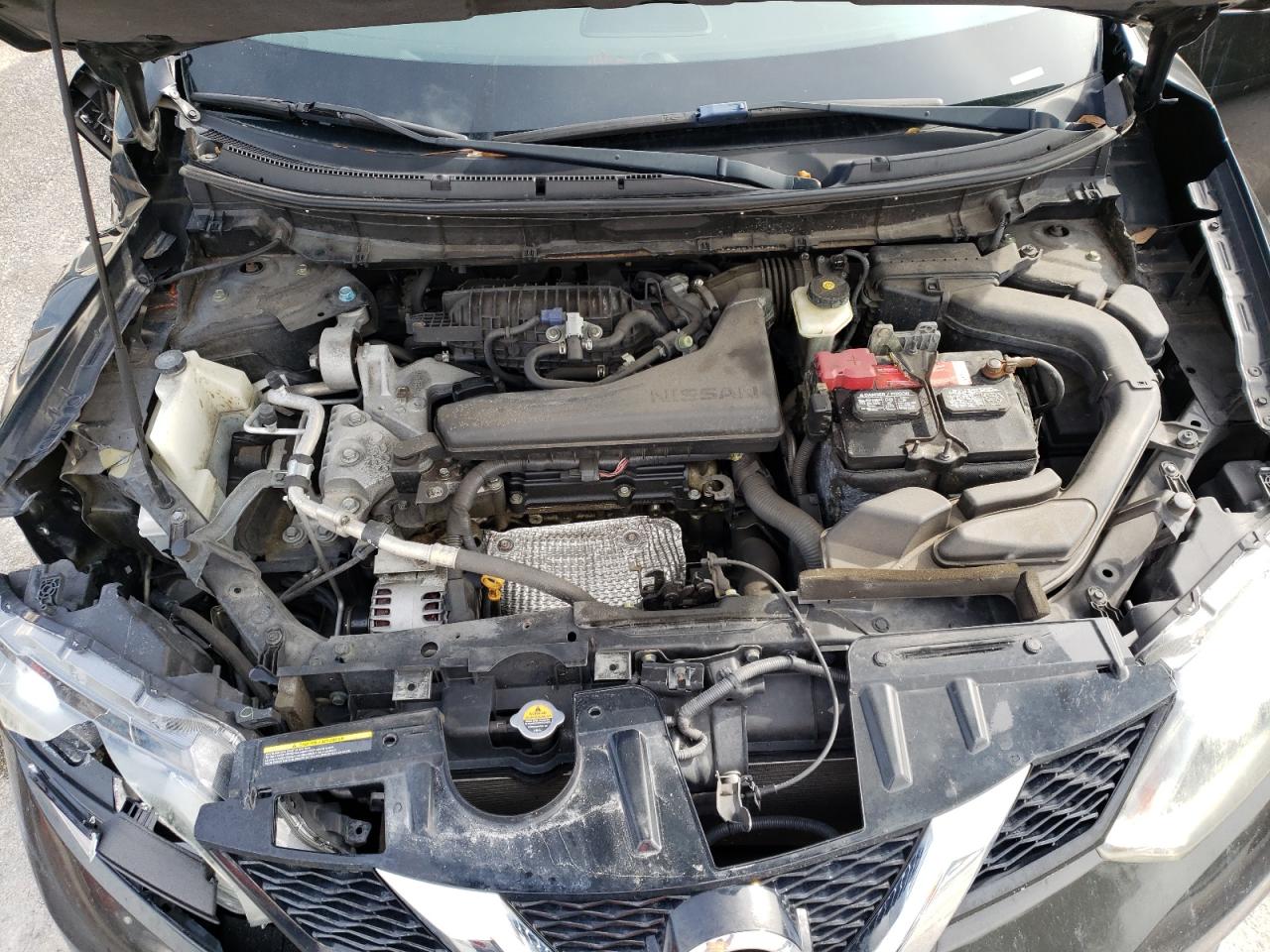 Photo 7 from auction – 2015 NISSAN ROGUE S with VIN 5N1AT2MT8FC926158
