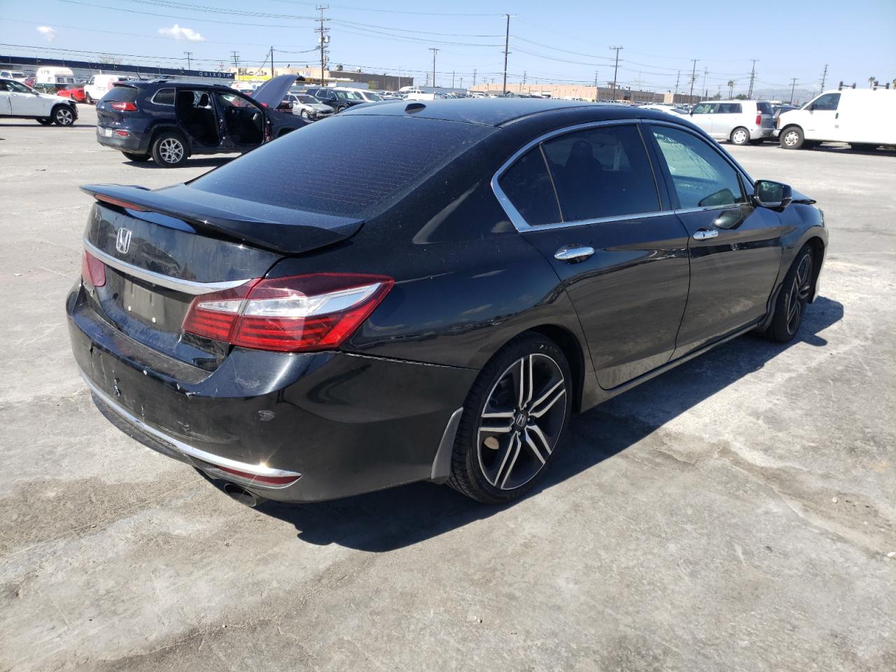 Photo 4 from auction – 2016 HONDA ACCORD EX with VIN 1HGCR2F09GA079003