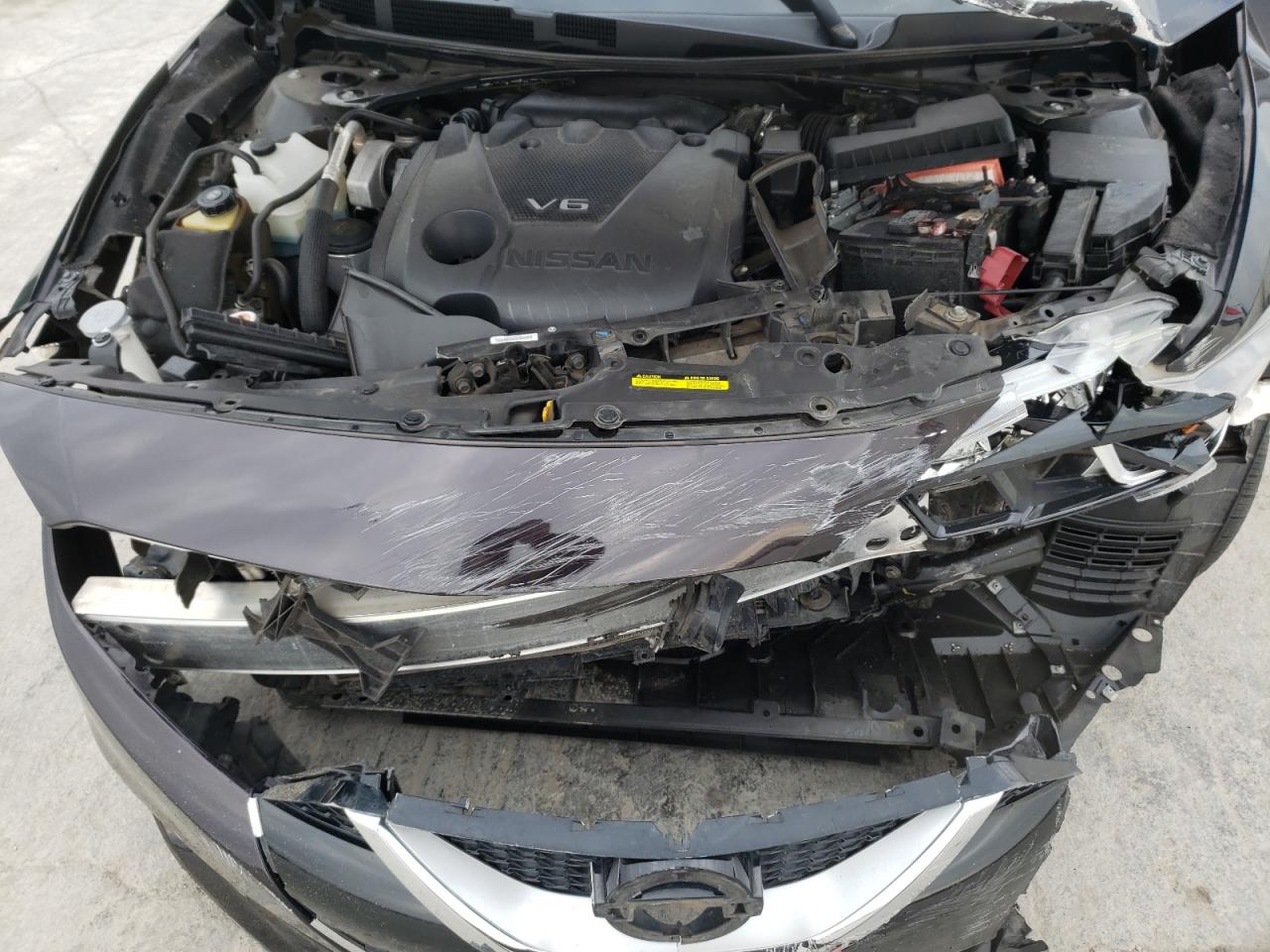 Photo 7 from auction – 2016 NISSAN MAXIMA 3.5 with VIN 1N4AA6AP6GC903476