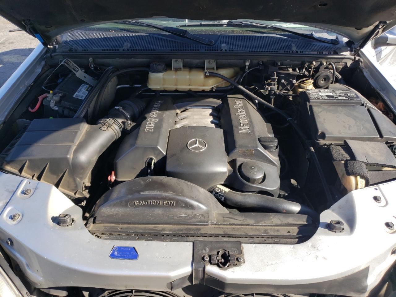 Photo 7 from auction – 2000 MERCEDES-BENZ ML 320 with VIN 4JGAB54E1YA191950