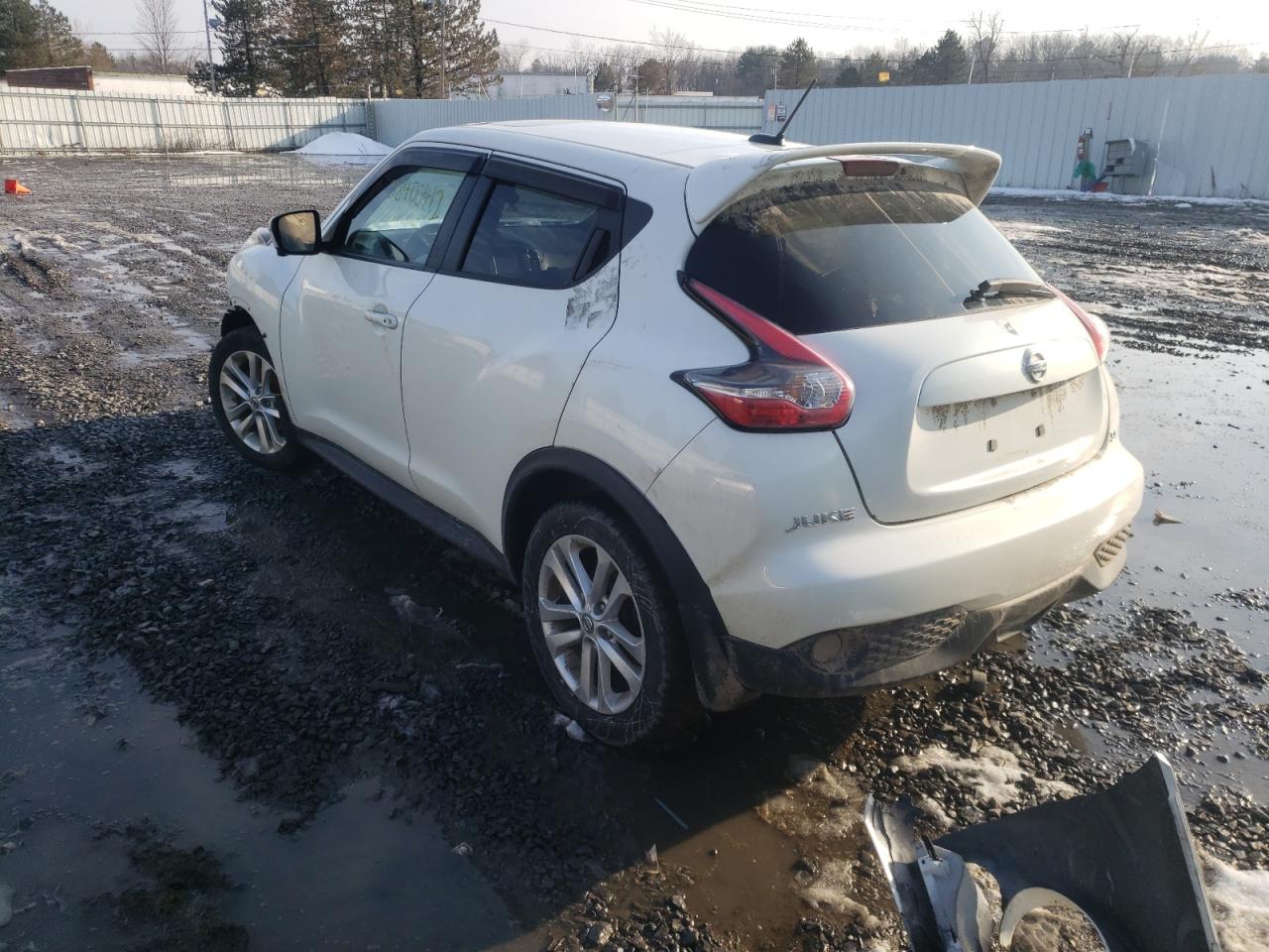 Photo 3 from auction – 2015 NISSAN JUKE S with VIN JN8AF5MV3FT553758
