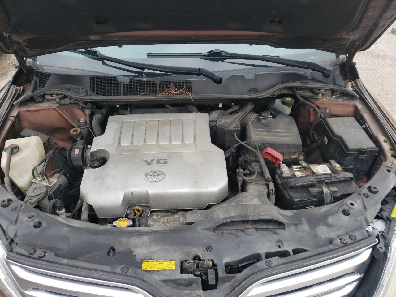 Photo 7 from auction – 2009 TOYOTA VENZA with VIN 4T3BK11A99U007182