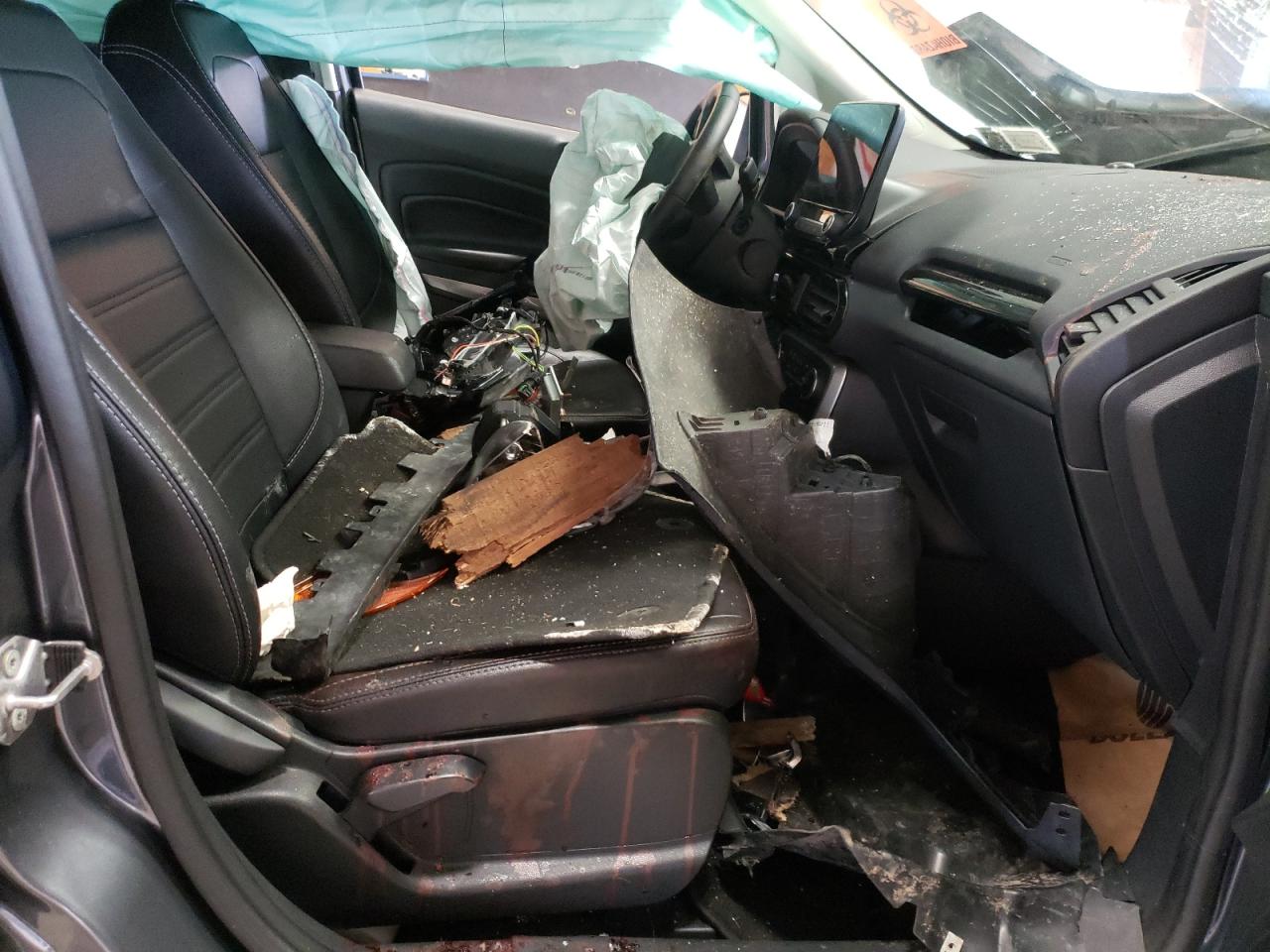 Photo 5 from auction – 2021 FORD ECOSPORT T with VIN MAJ6S3KL7MC403576