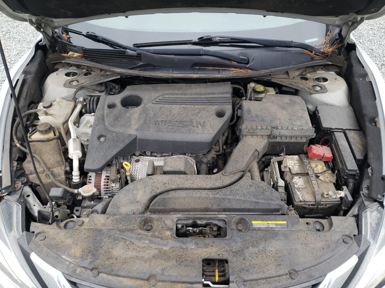 Photo 7 from auction – 2017 NISSAN ALTIMA 2.5 with VIN 1N4AL3AP9HC257201