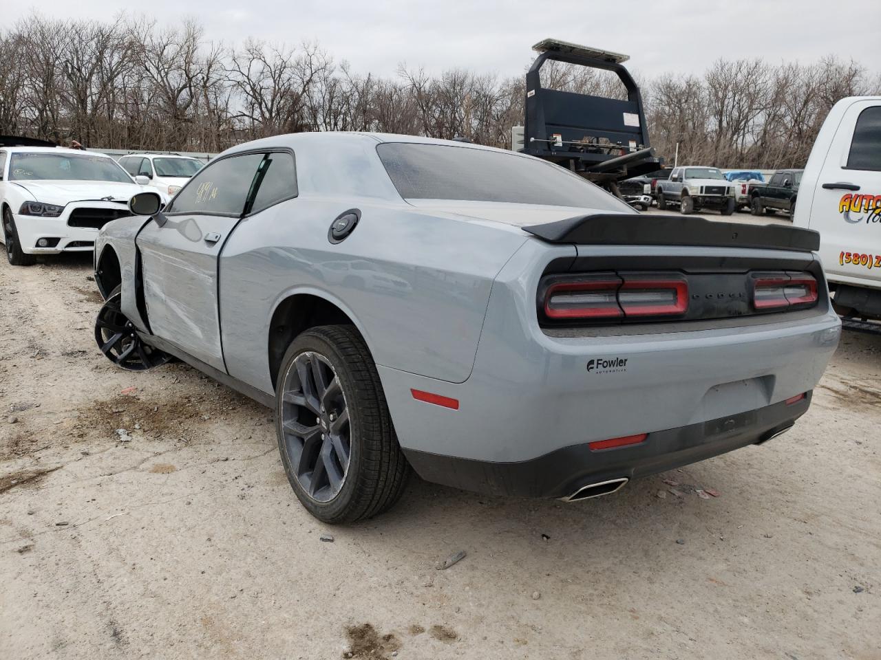 Photo 3 from auction – 2021 DODGE CHALLENGER with VIN 2C3CDZAG4MH573653