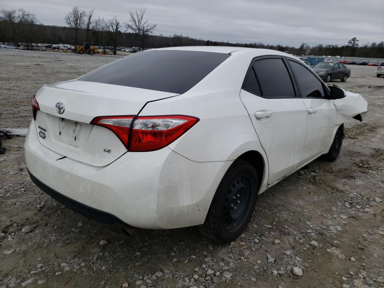 Photo 4 from auction – 2014 TOYOTA COROLLA L with VIN 5YFBURHE9EP128168