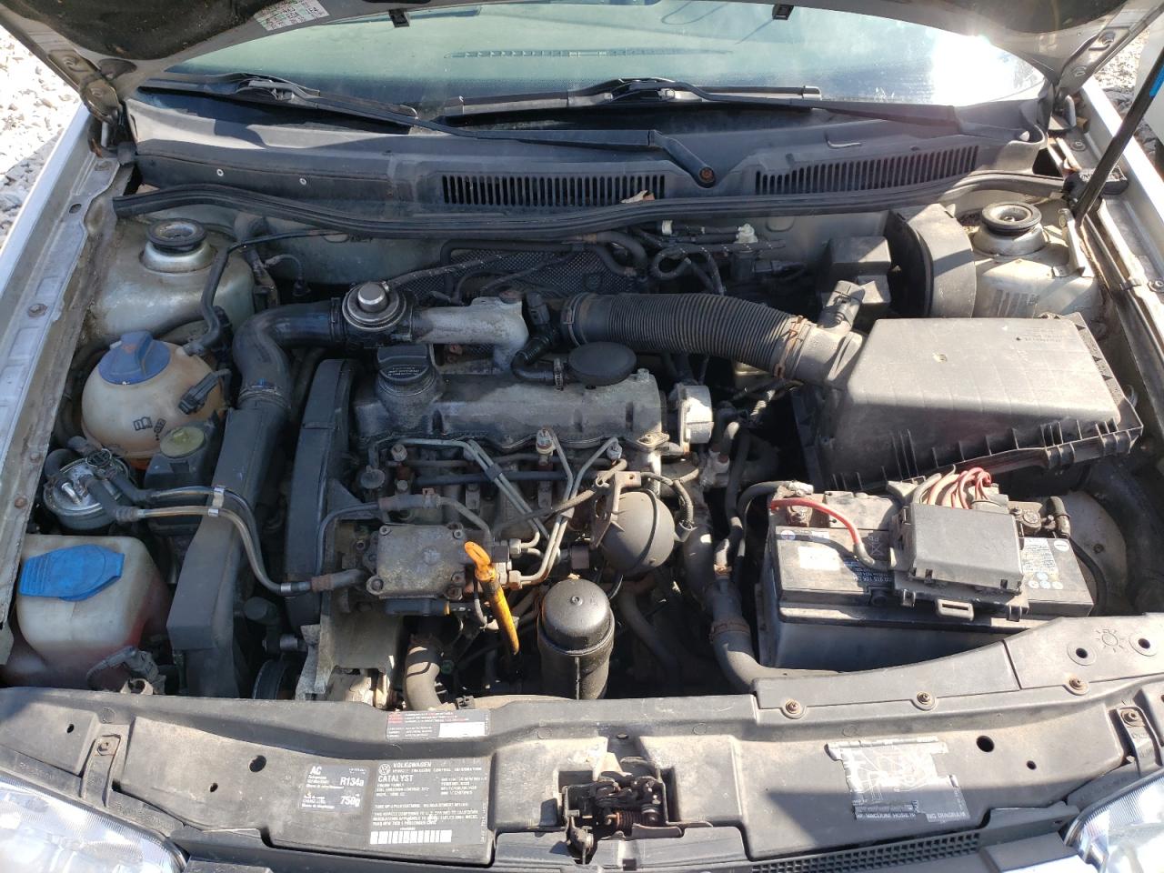 Photo 7 from auction – 2000 VOLKSWAGEN JETTA GLS with VIN 3VWSF29M6YM195813