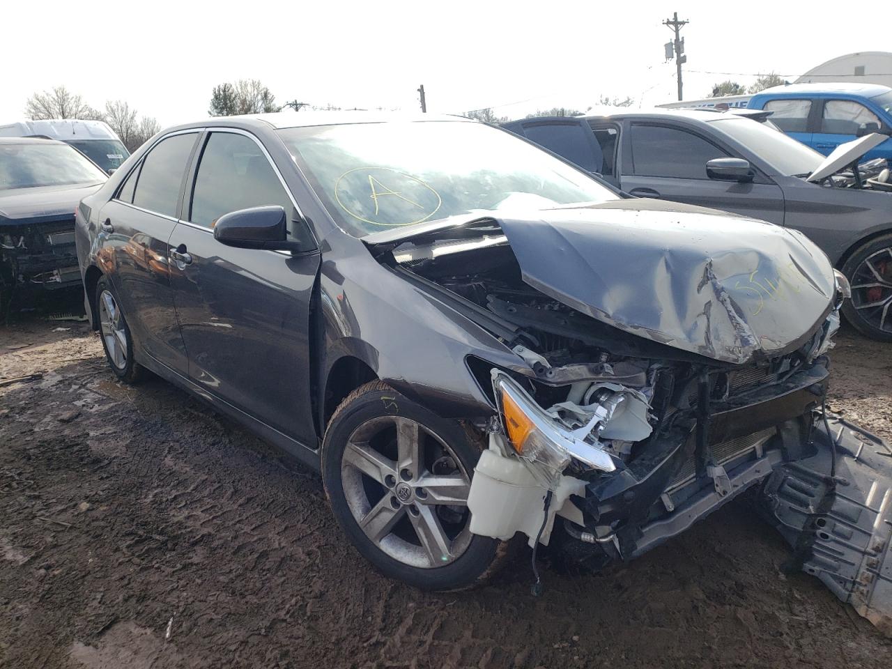 Photo 1 from auction – 2014 TOYOTA CAMRY L with VIN 4T1BF1FKXEU346977