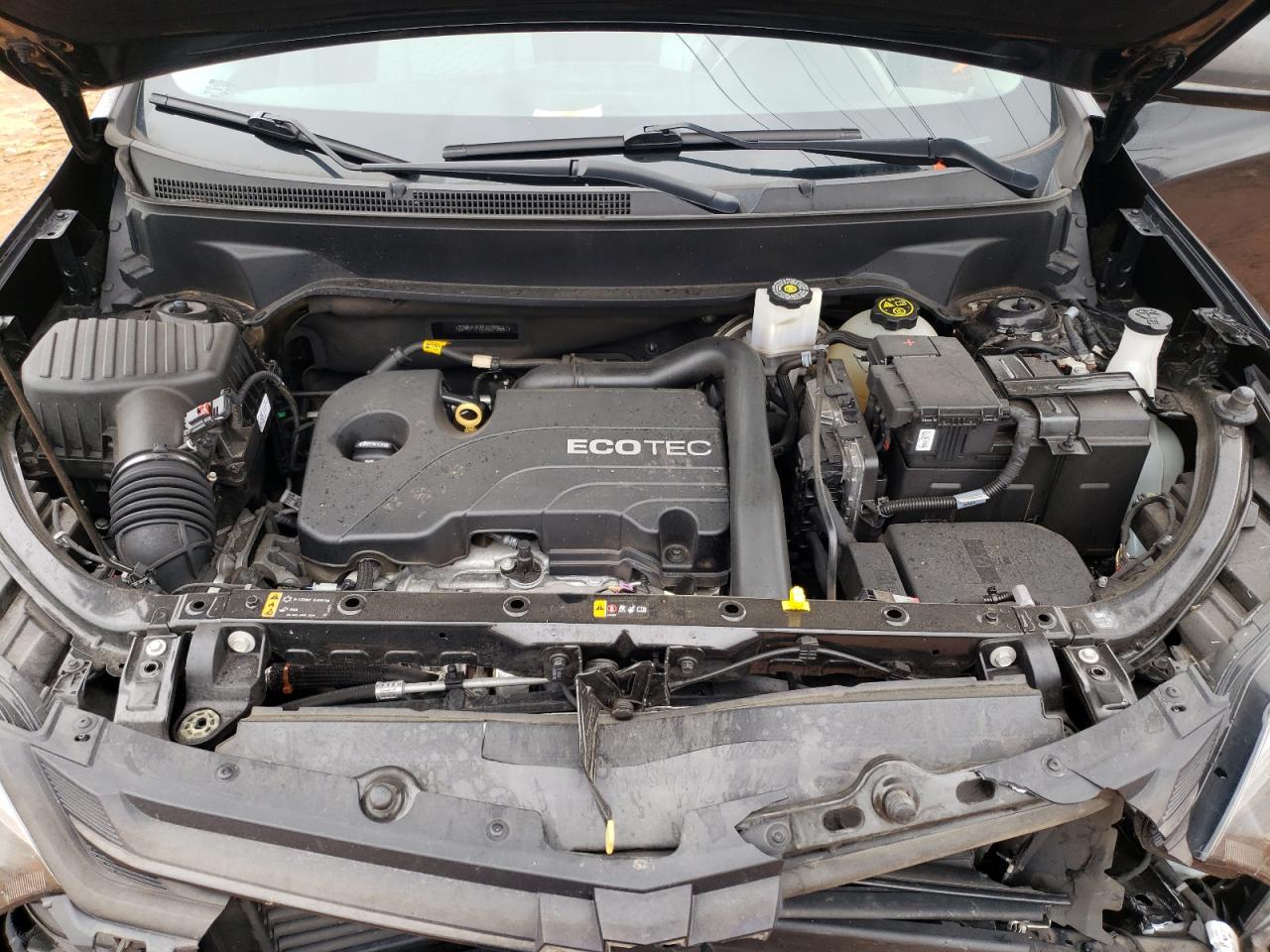Photo 7 from auction – 2018 CHEVROLET EQUINOX LS with VIN 2GNAXHEV8J6290667