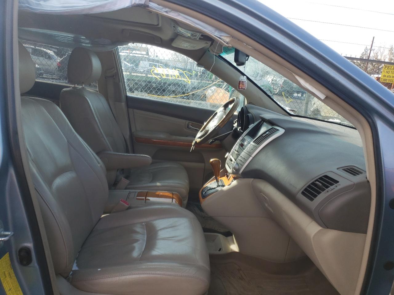 Photo 5 from auction – 2007 LEXUS RX 350 with VIN 2T2HK31U87C041066