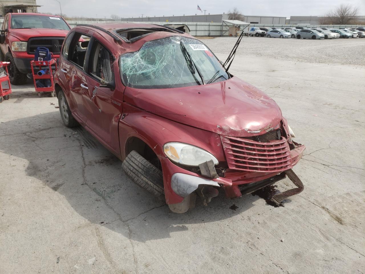 CHRYSLER PT CRUISER 2002 с VIN 3C8FY68B52T256098 - Фото с аукциона