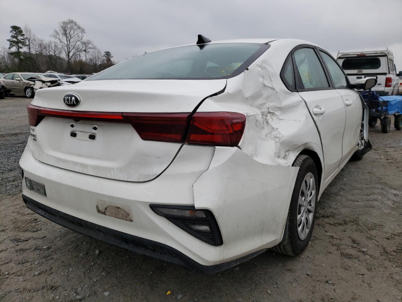 Photo 4 from auction – 2020 KIA FORTE FE with VIN 3KPF24AD1LE171669