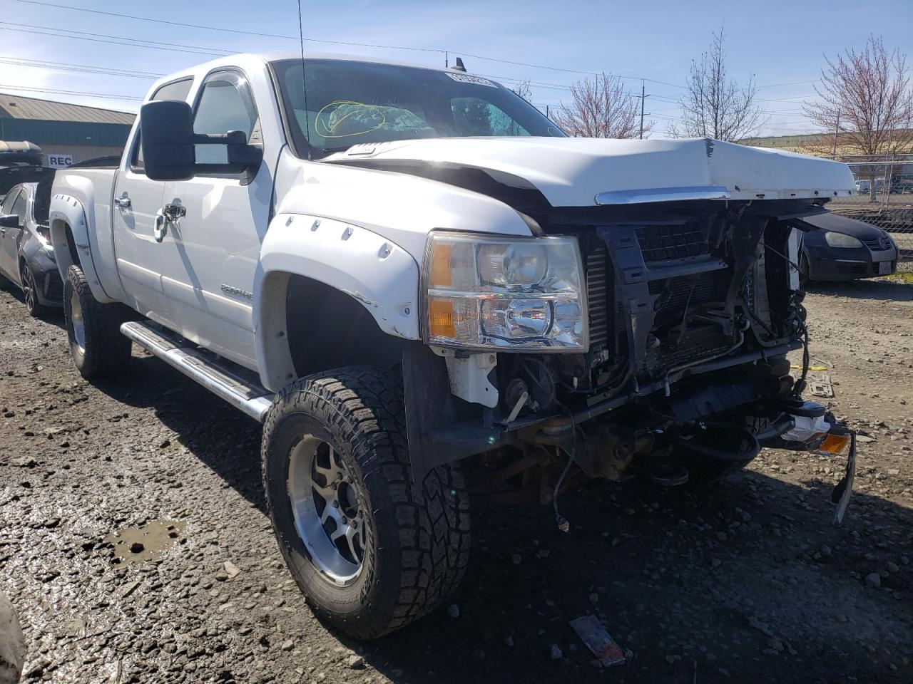 CHEVROLET SILVERADO 2008 with VIN 1GCHK23618F108130 - Photo from auction