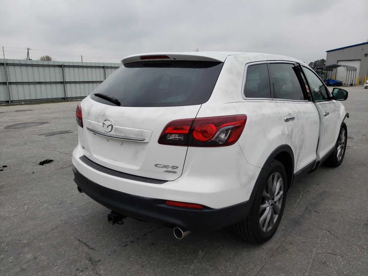 Photo 4 from auction – 2015 MAZDA CX-9 GRAND with VIN JM3TB3DV5F0461466