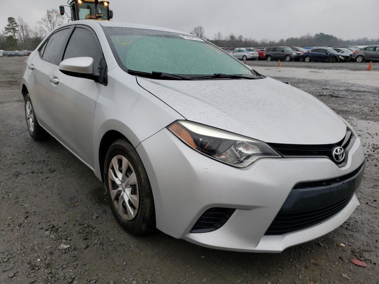TOYOTA COROLLA L 2016 مع رقم تعريف المركبة 2T1BURHEXGC685674 - صورة من المزاد