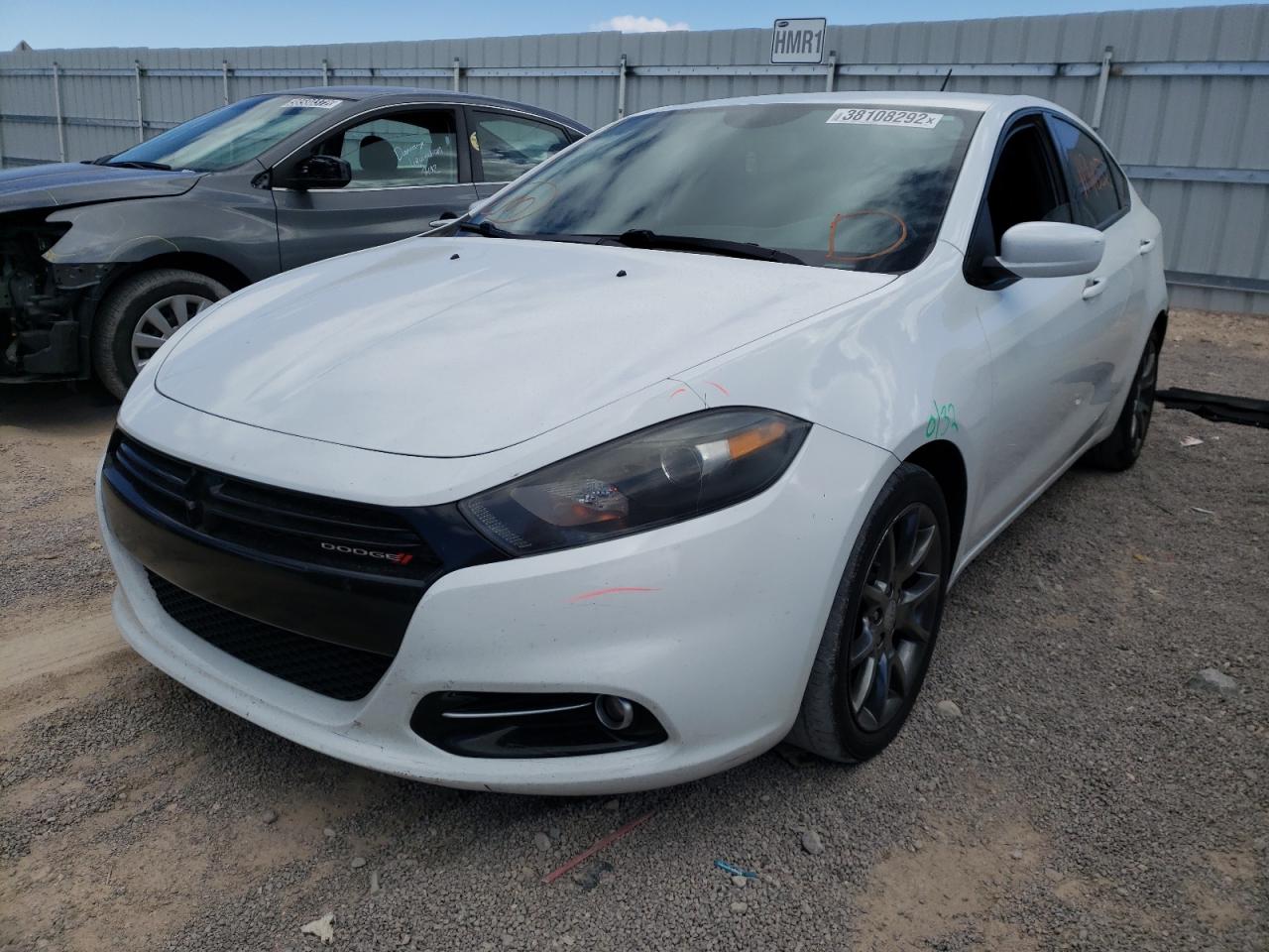 Photo 2 from auction – 2013 DODGE DART SXT with VIN 1C3CDFBA1DD333384