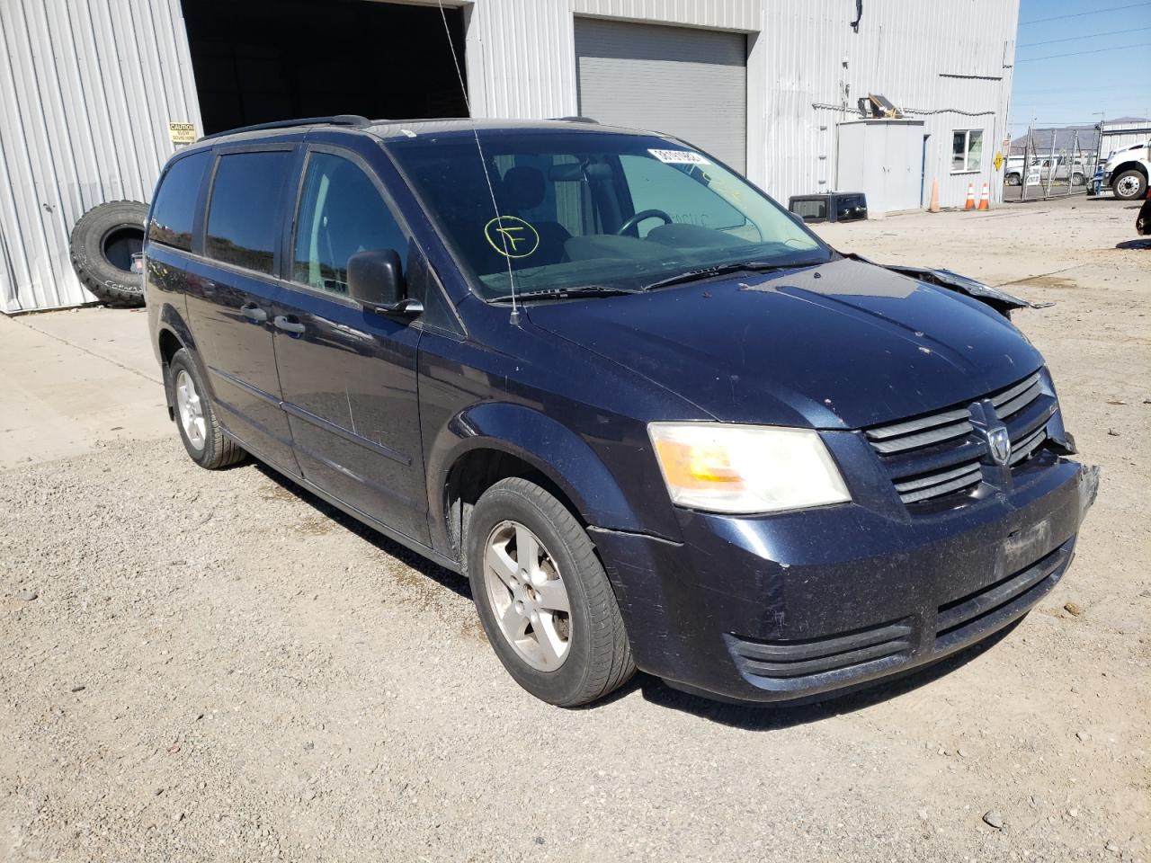 Photo 1 from auction – 2008 DODGE GRAND CARA with VIN 1D8HN44H28B144243