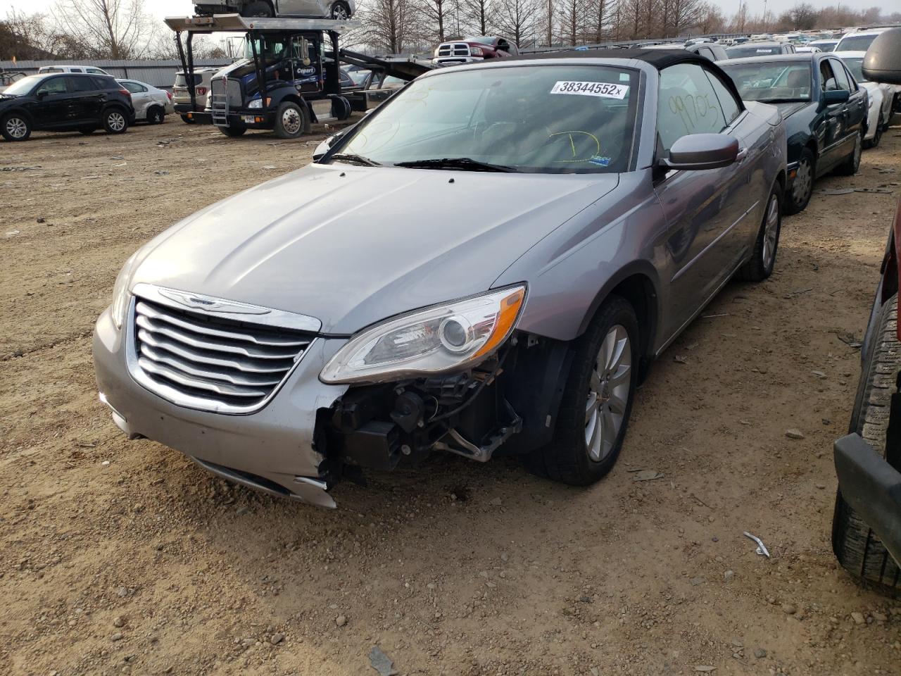 Photo 2 from auction – 2013 CHRYSLER 200 TOURIN with VIN 1C3BCBEG7DN659479