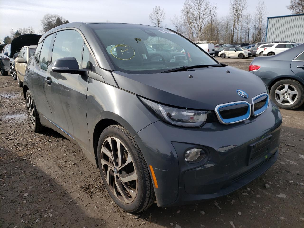 BMW I3 BEV 2014 with VIN WBY1Z2C51EV283790 - Photo from auction