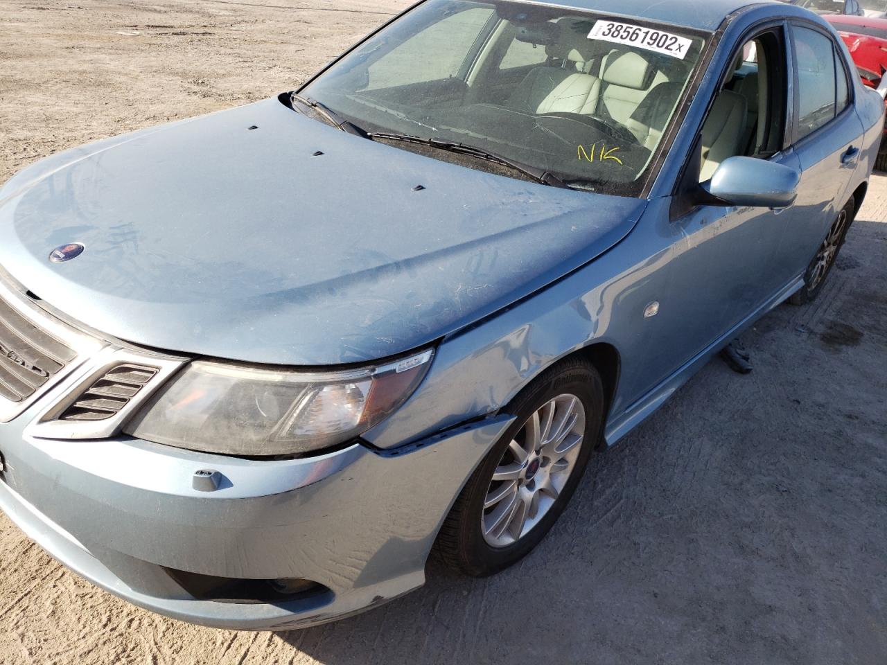 Фото 9 с аукциона – 2008 SAAB 9-3 2.0T с VIN YS3FB49Y481106308