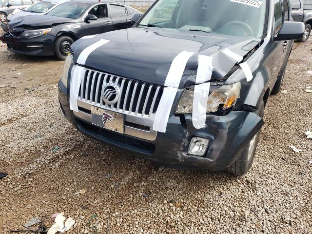 Photo 9 from auction – 2010 MERCURY MARINER PR with VIN 4M2CN8HG8AKJ07781