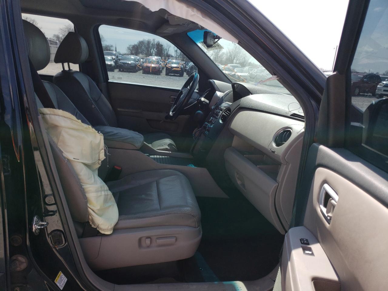 Photo 5 from auction – 2013 HONDA PILOT EXL with VIN 5FNYF4H5XDB073294