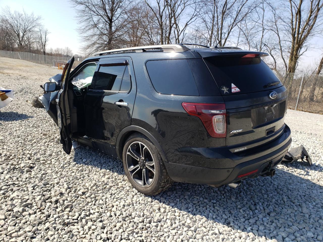 Photo 3 from auction – 2014 FORD EXPLORER S with VIN 1FM5K8GT3EGA98465