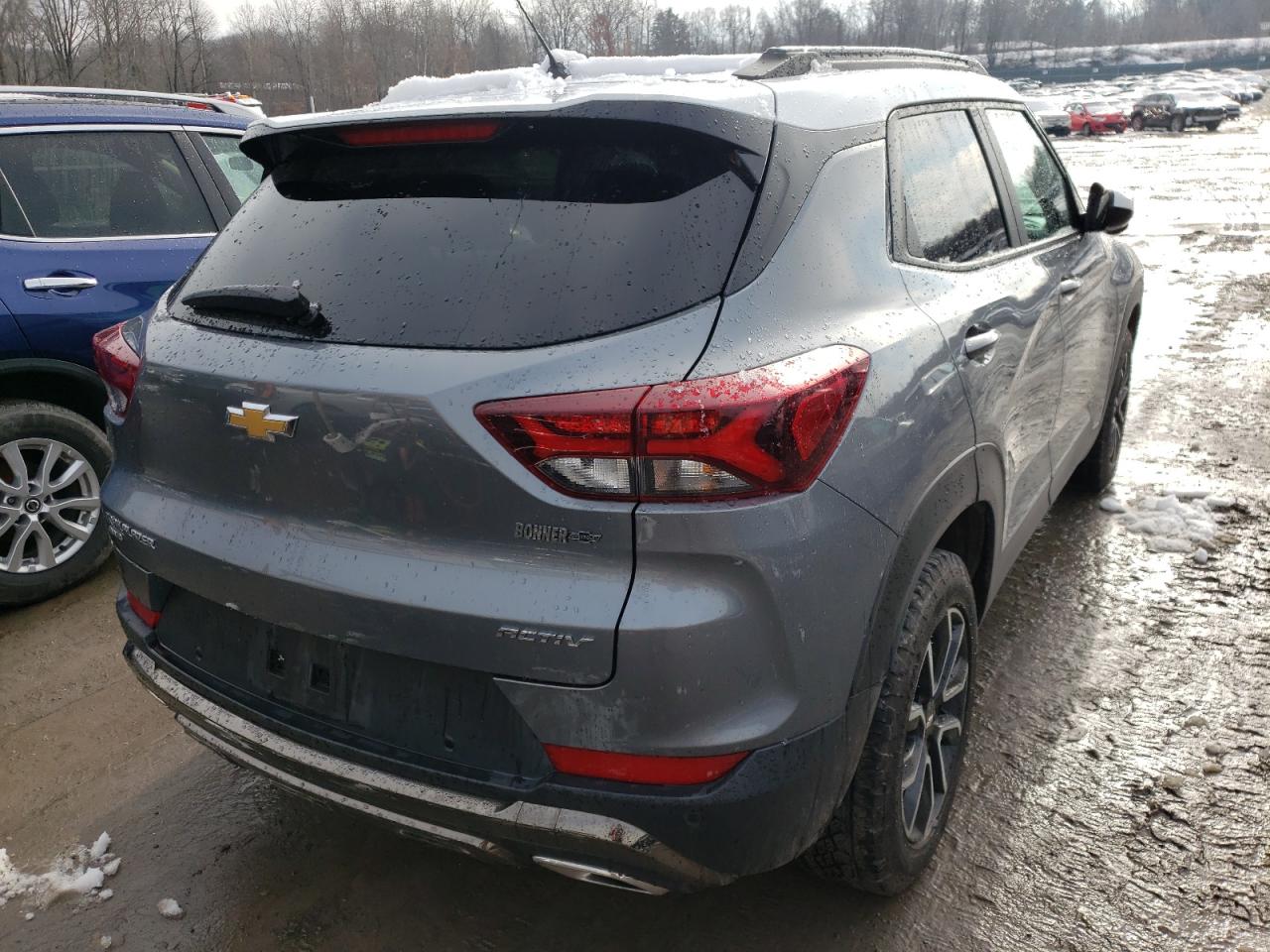 Photo 4 from auction – 2021 CHEVROLET TRAILBLAZE with VIN KL79MSSL1MB013670