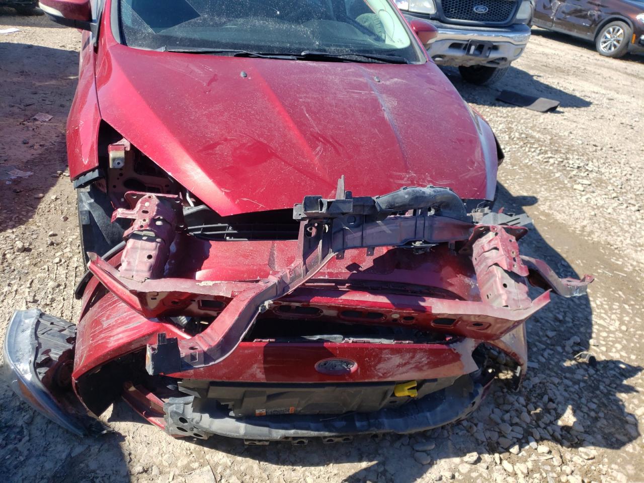Photo 9 from auction – 2015 FORD FOCUS SE with VIN 1FADP3F25FL318815