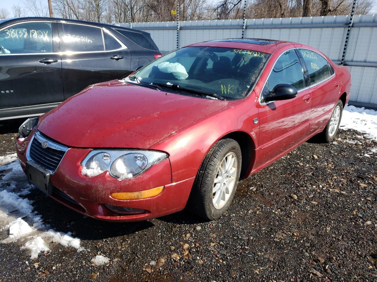 Photo 2 from auction – 2002 CHRYSLER 300M with VIN 2C3HE66G02H294949