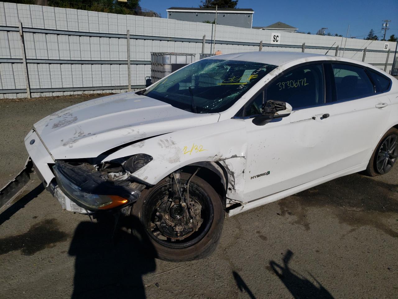Photo 19 from auction – 2018 FORD FUSION SE with VIN 3FA6P0LU8JR170313