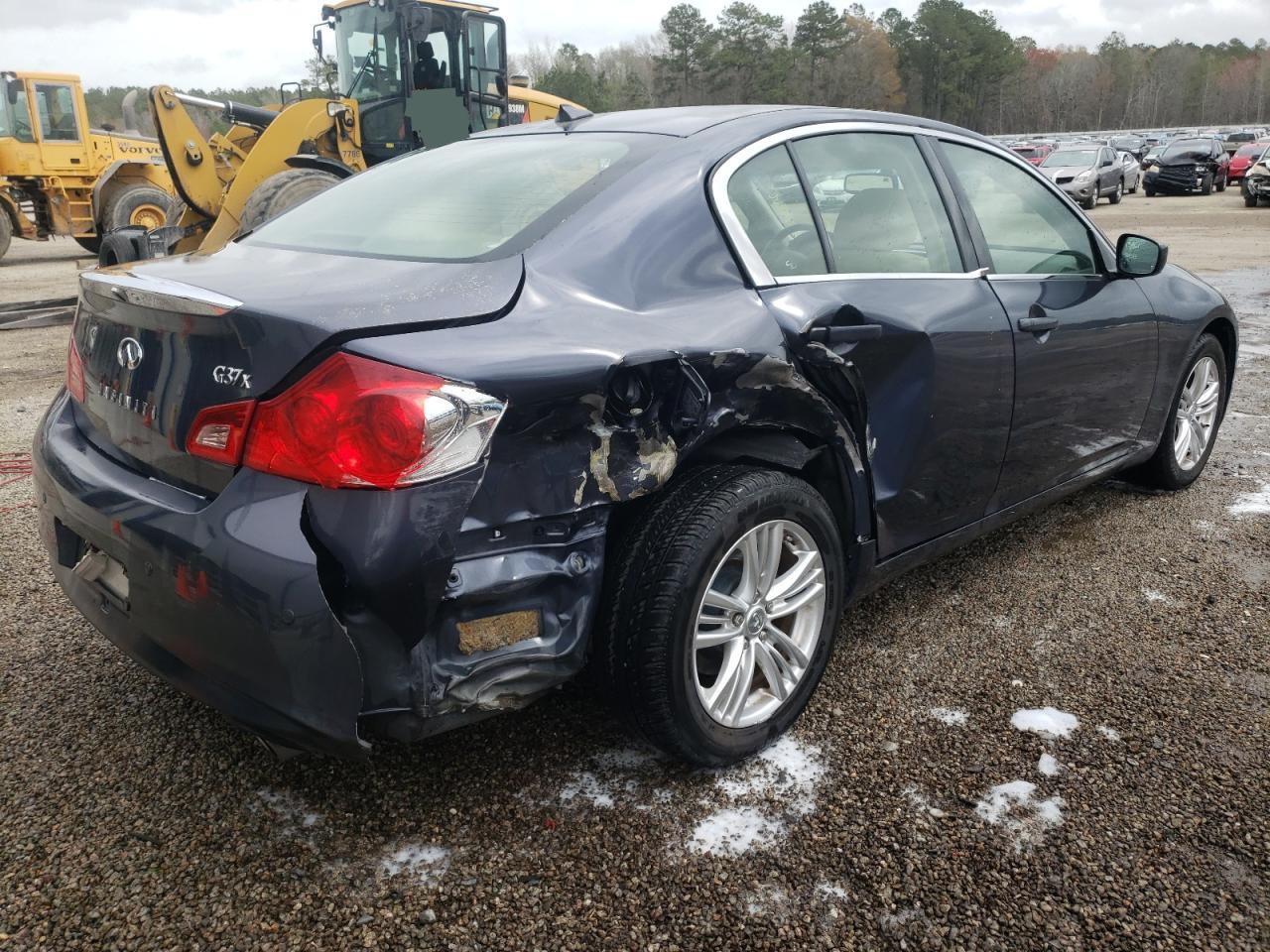 Photo 4 from auction – 2011 INFINITI G37 with VIN JN1CV6AR6BM408502