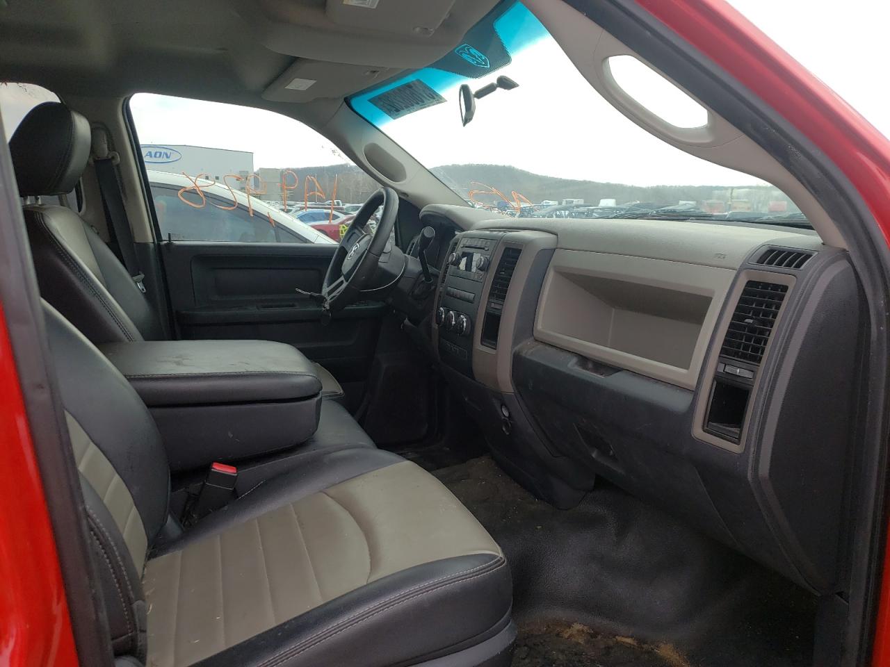 Photo 5 from auction – 2012 DODGE RAM 1500 S with VIN 1C6RD6FT3CS331980