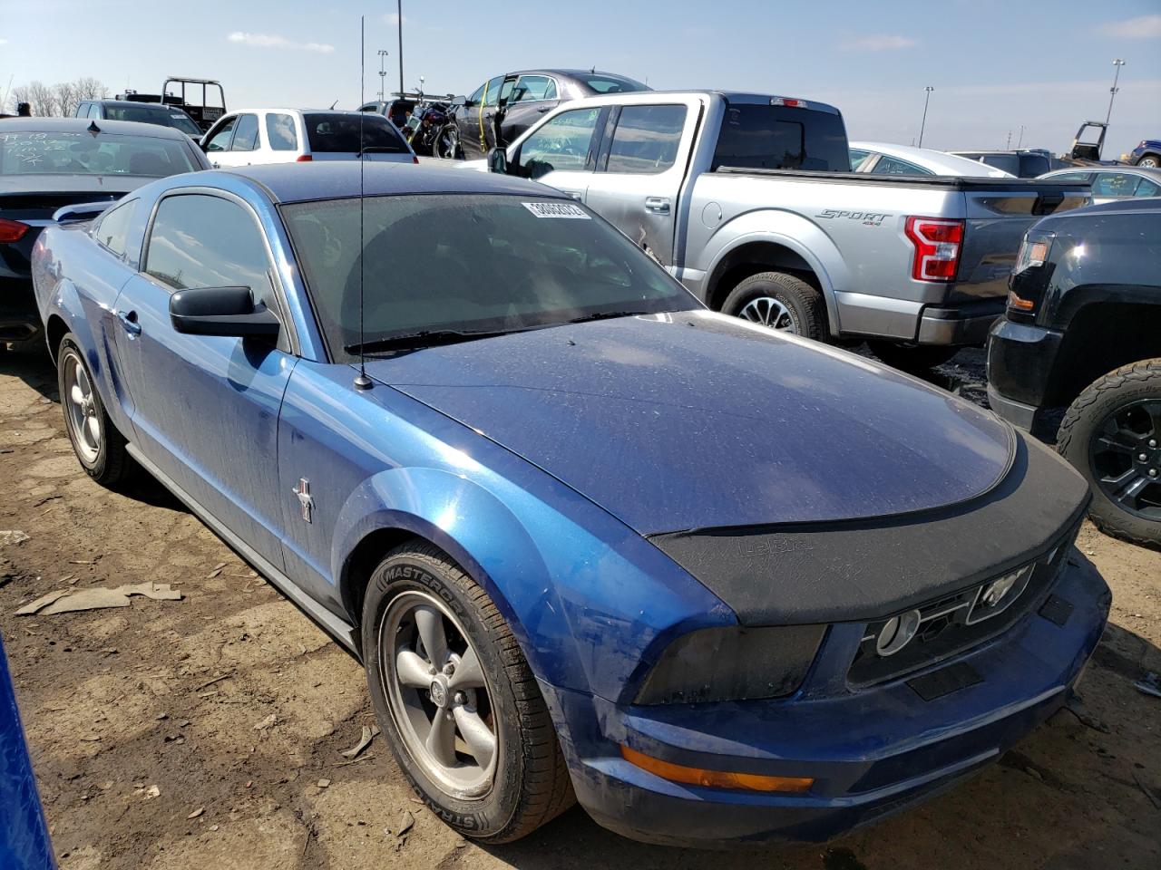Photo 1 from auction – 2006 FORD MUSTANG with VIN 1ZVFT80N865123369
