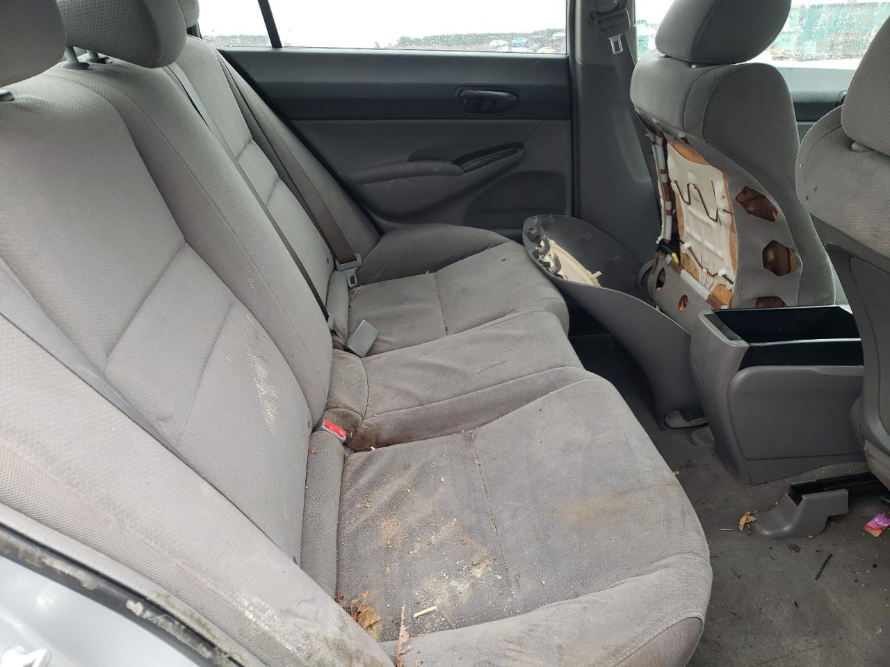 Photo 6 from auction – 2011 HONDA CIVIC VP with VIN 19XFA1F36BE039586