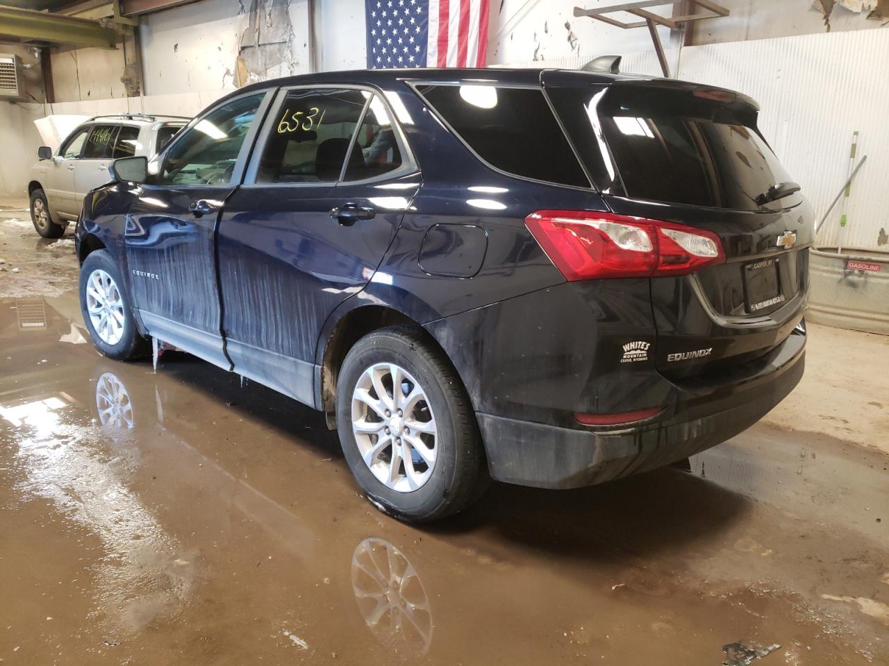 Photo 3 from auction – 2021 CHEVROLET EQUINOX LS with VIN 3GNAXSEV8MS140643