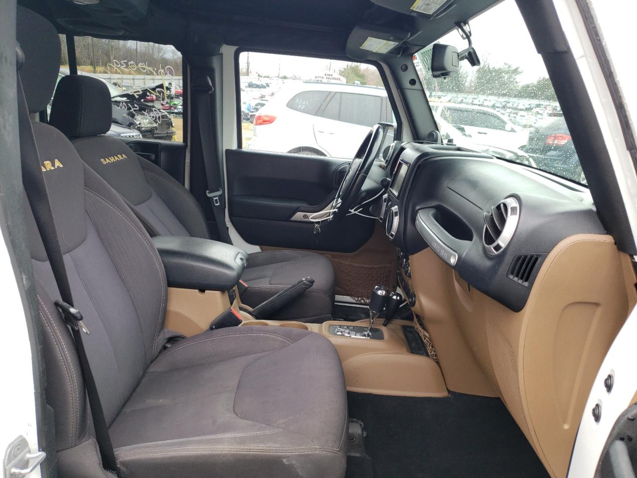 Photo 5 from auction – 2013 JEEP WRANGLER U with VIN 1C4BJWEG7DL520683