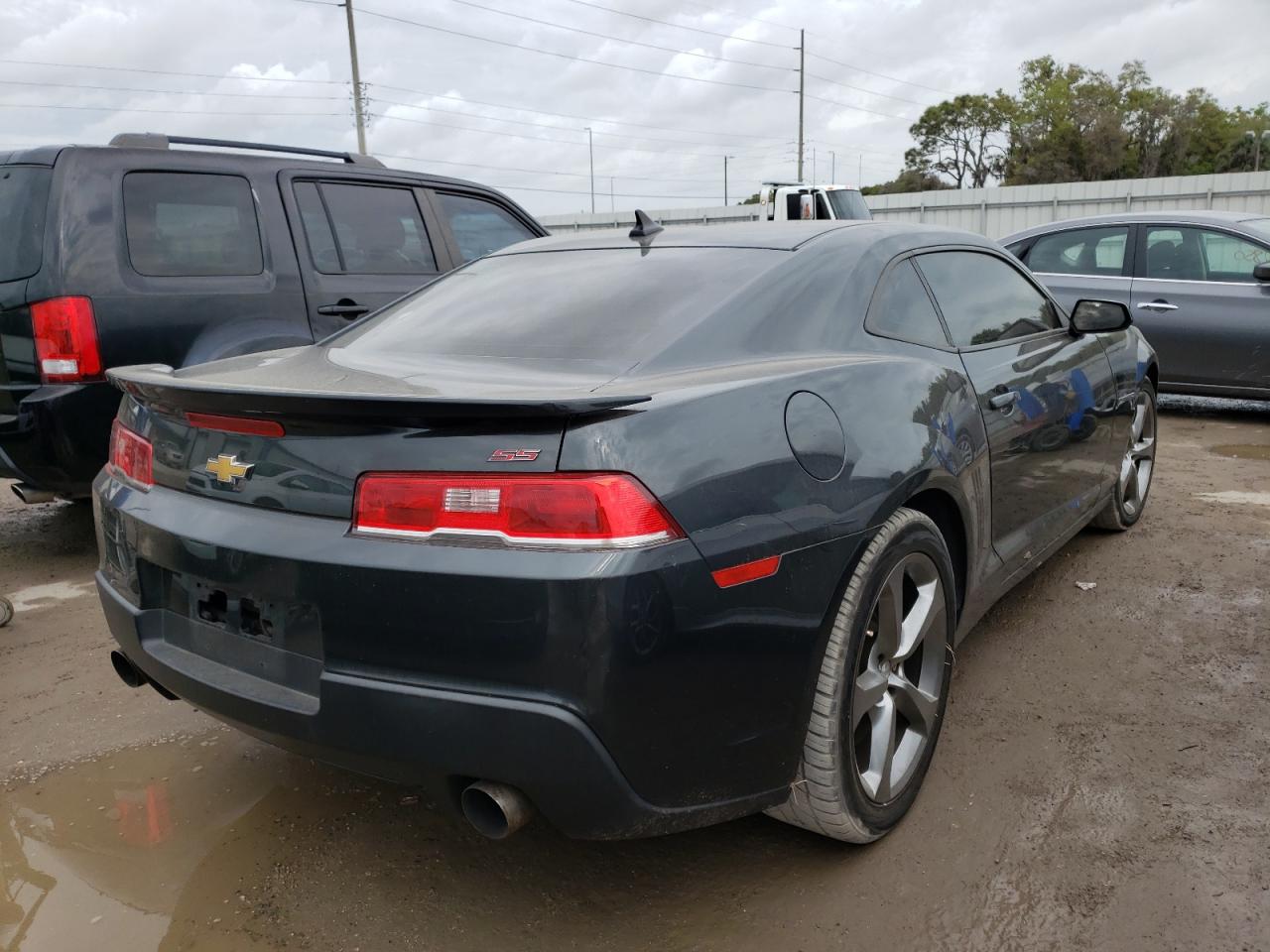 Photo 4 from auction – 2015 CHEVROLET CAMARO SS with VIN 2G1FH1EJ4F9291085