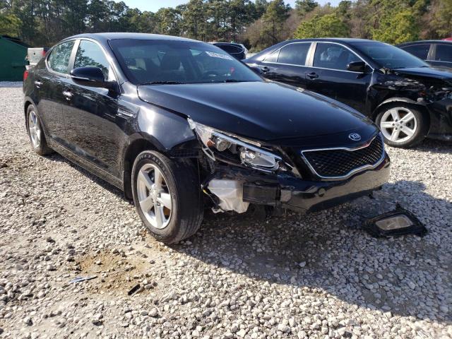 KIA OPTIMA LX 2015 with VIN KNAGM4A75F5660789 - Photo from auction