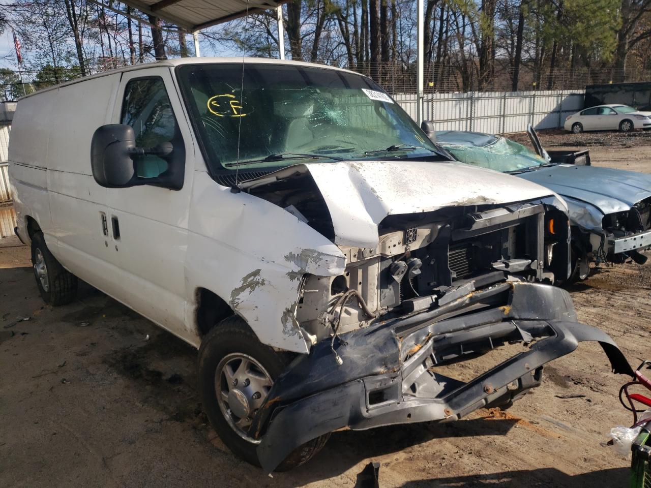 FORD ECONOLINE 2008 with VIN 1FTNE24W08DA48717 - Photo from auction