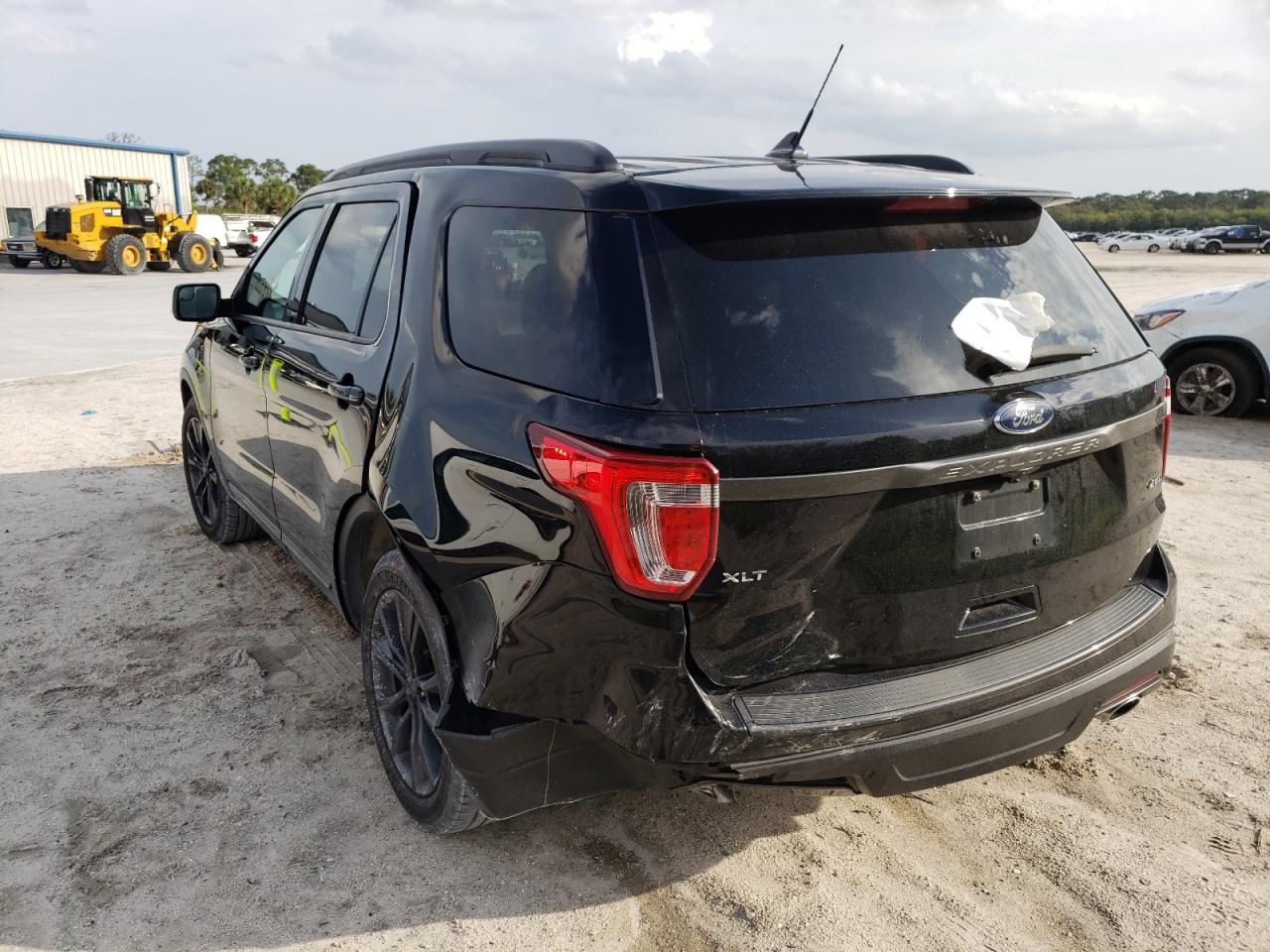 Photo 9 from auction – 2018 FORD EXPLORER X with VIN 1FM5K8D88JGB87491