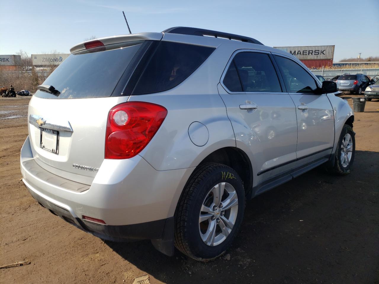 Photo 4 from auction – 2013 CHEVROLET EQUINOX LT with VIN 2GNALDEK6D6302295