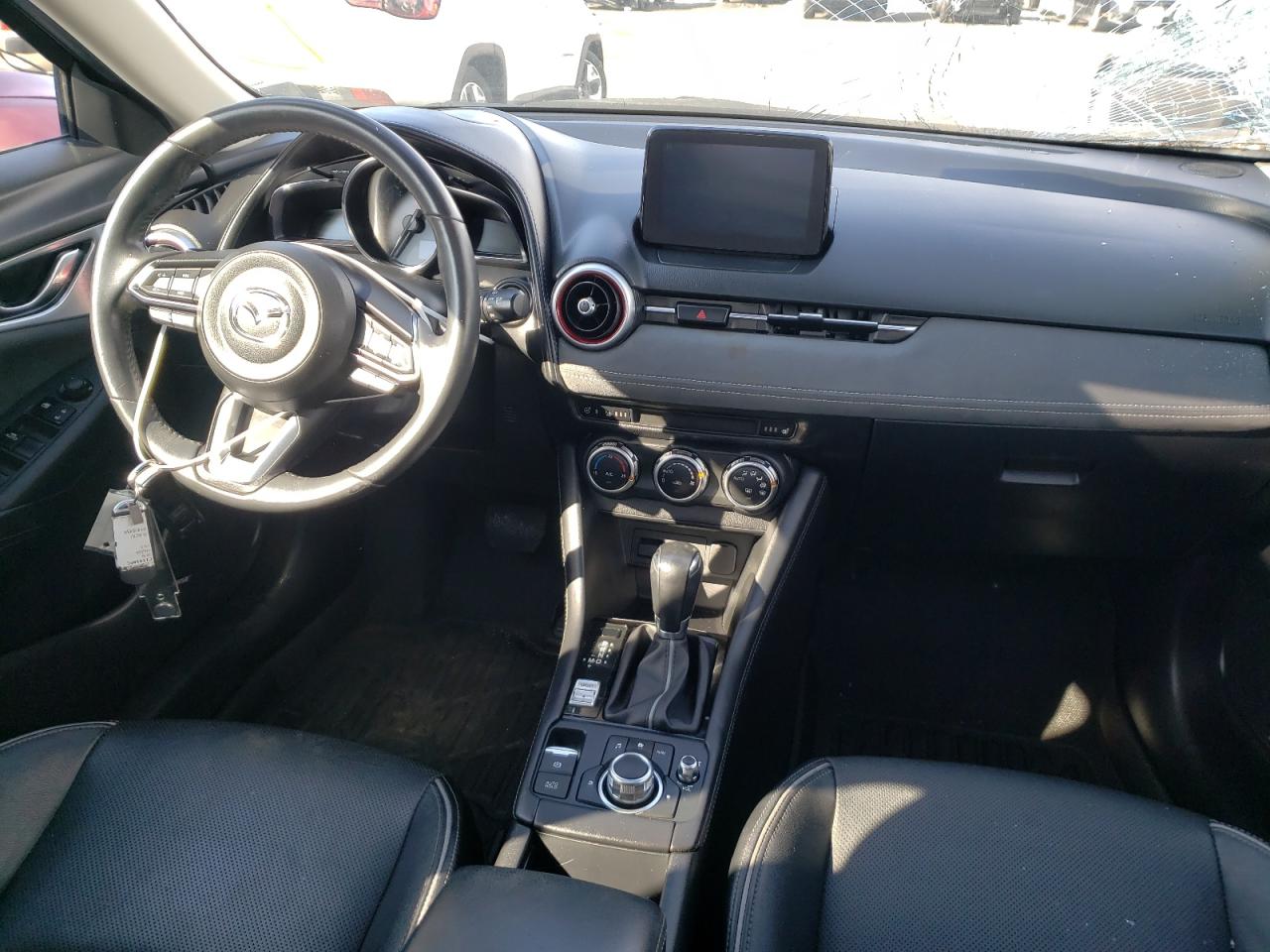 Photo 9 from auction – 2019 MAZDA CX-3 GRAND with VIN JM1DKFD73K1400458